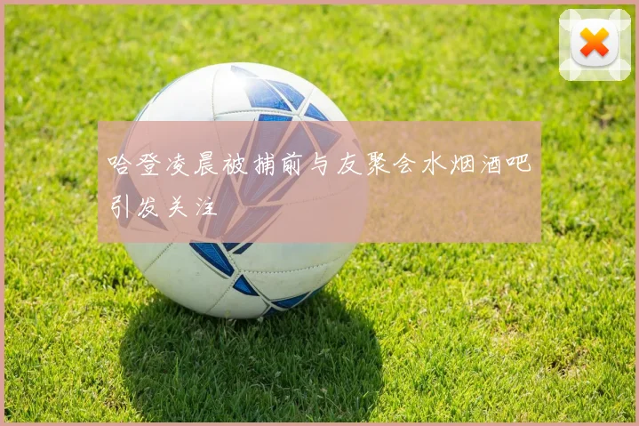 哈登凌晨被捕前与友聚会水烟酒吧引发关注