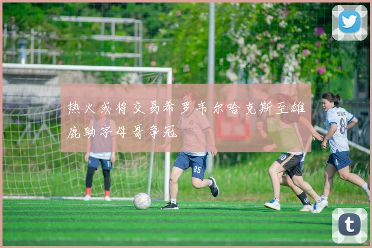热火或将交易希罗韦尔哈克斯至雄鹿助字母哥争冠