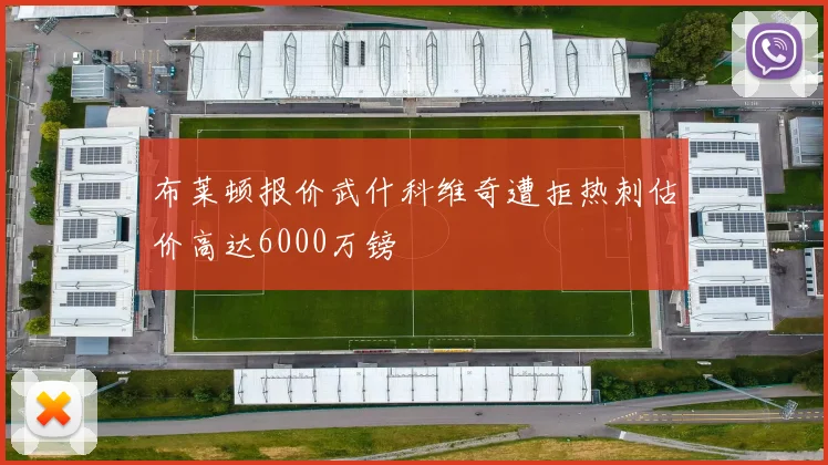 布莱顿报价武什科维奇遭拒热刺估价高达6000万镑